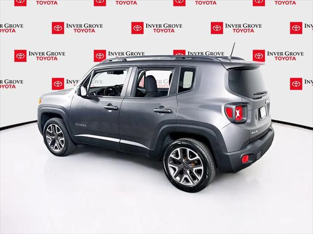 2016 Jeep Renegade Latitude