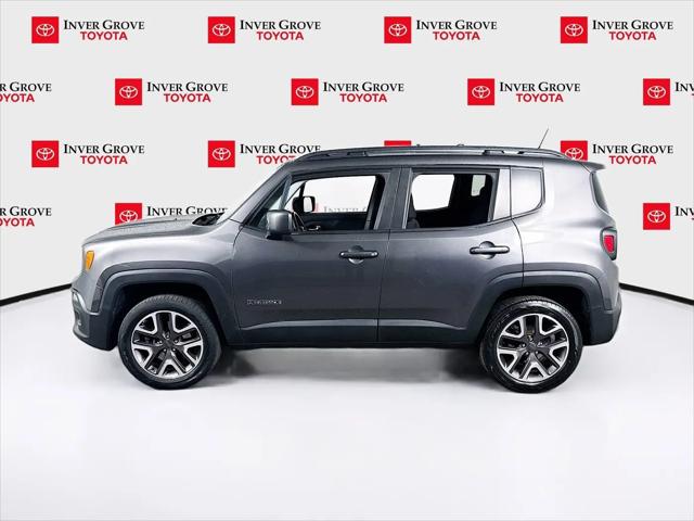 2016 Jeep Renegade Latitude