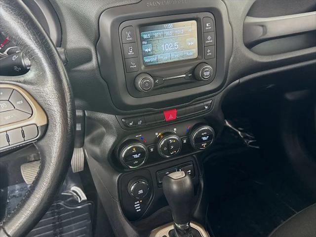 2016 Jeep Renegade Latitude
