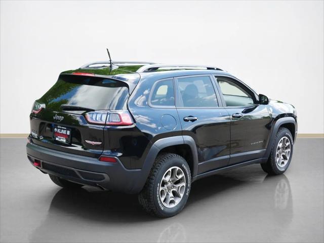 2020 Jeep Cherokee Trailhawk 4x4