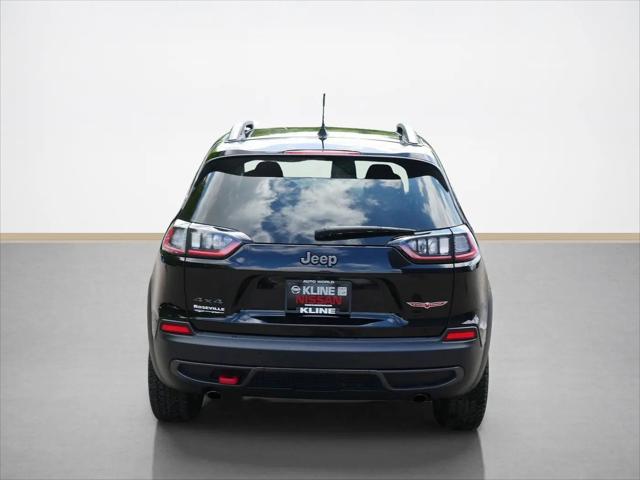 2020 Jeep Cherokee Trailhawk 4x4