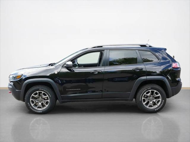 2020 Jeep Cherokee Trailhawk 4x4