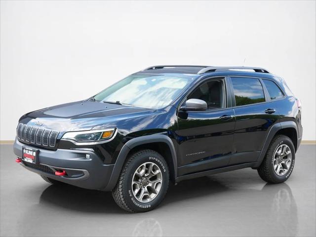 2020 Jeep Cherokee Trailhawk 4x4