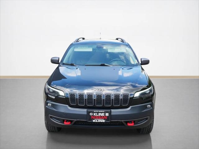 2020 Jeep Cherokee Trailhawk 4x4