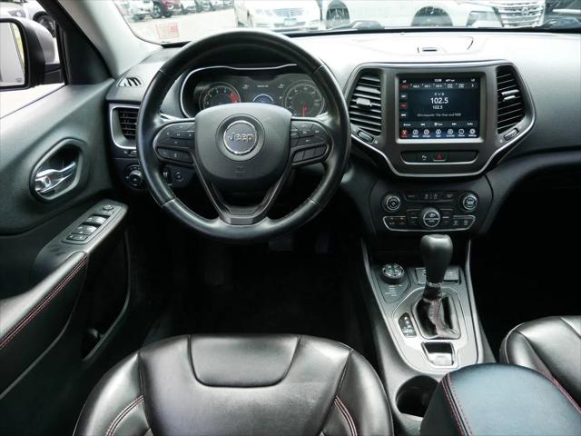 2020 Jeep Cherokee Trailhawk 4x4