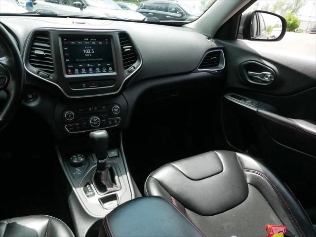 2020 Jeep Cherokee Trailhawk 4x4