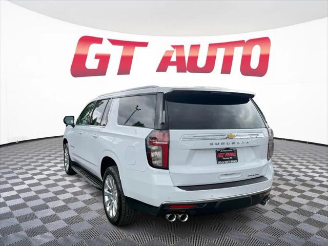 2021 Chevrolet Suburban 4WD Premier