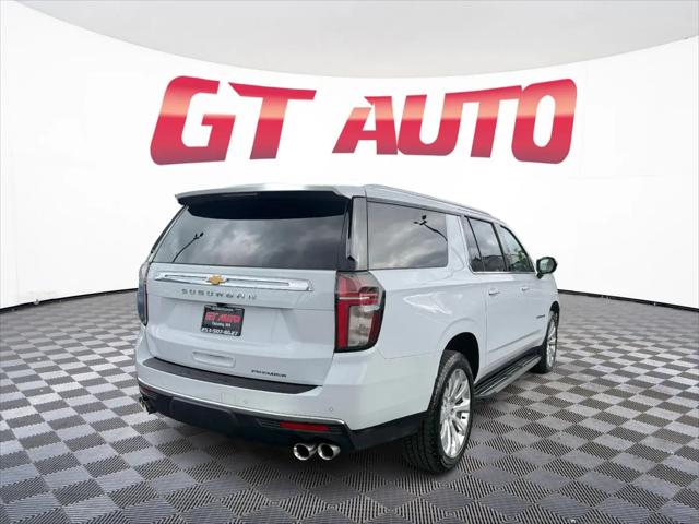 2021 Chevrolet Suburban 4WD Premier
