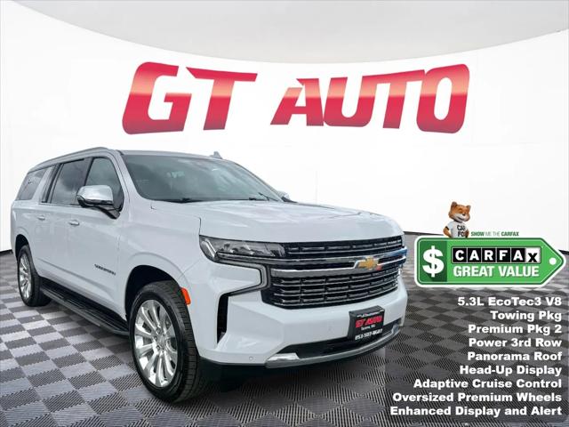 2021 Chevrolet Suburban 4WD Premier for sale in Tacoma, WA
