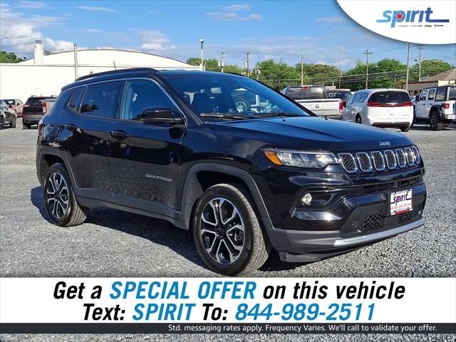 2023 Jeep Compass Limited 4x4 for sale in Swedesboro, NJ