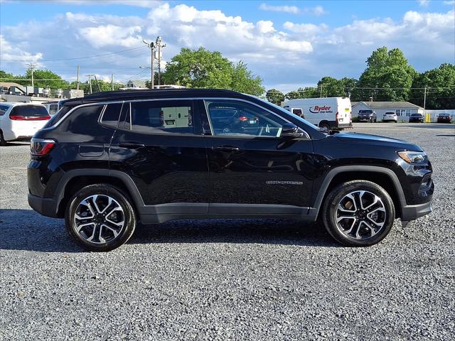 2023 Jeep Compass Limited 4x4