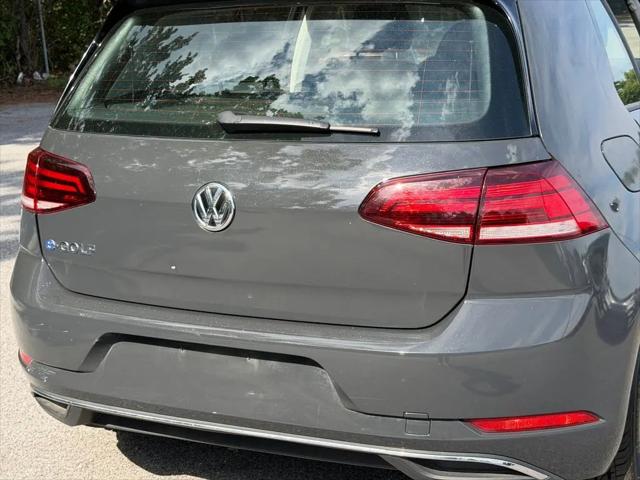 2019 Volkswagen e-Golf SE