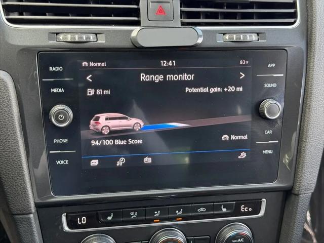 2019 Volkswagen e-Golf SE