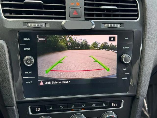 2019 Volkswagen e-Golf SE