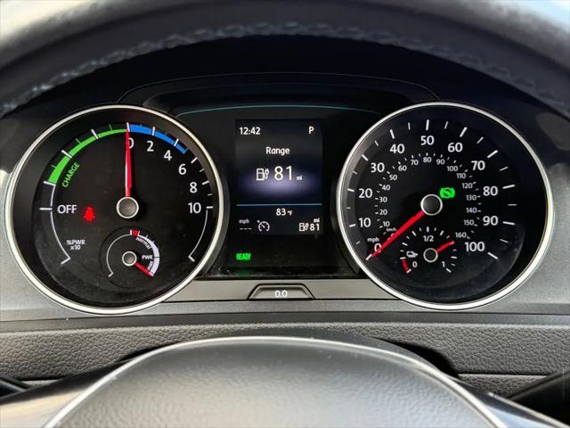 2019 Volkswagen e-Golf SE