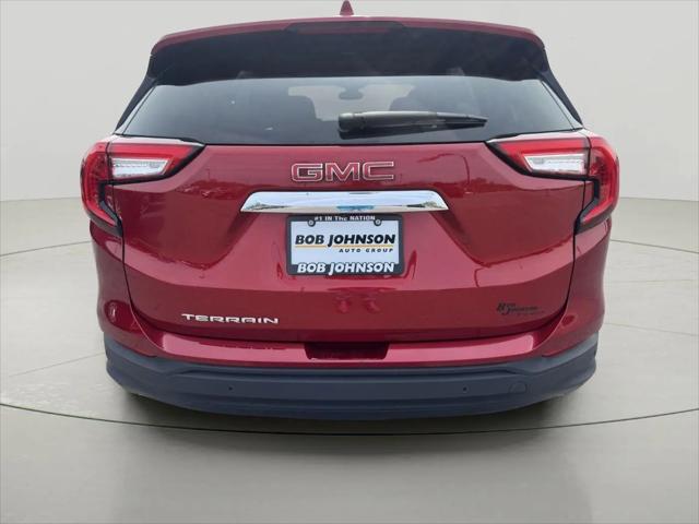 2022 GMC Terrain FWD SLE