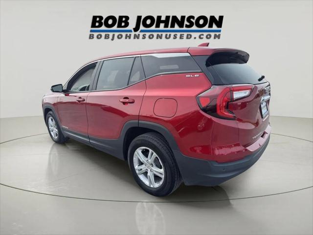 2022 GMC Terrain FWD SLE