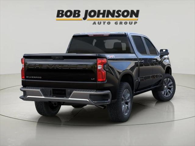 2026 Chevrolet Silverado 1500 4WD Crew Cab Short Bed LT with 2FL