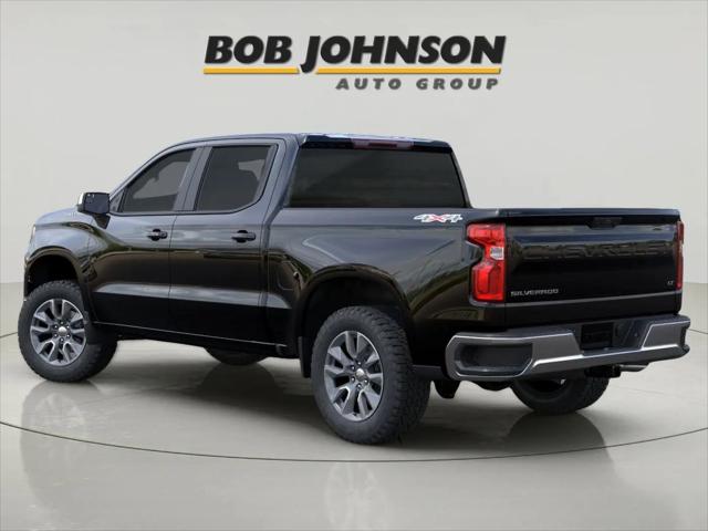 2026 Chevrolet Silverado 1500 4WD Crew Cab Short Bed LT with 2FL