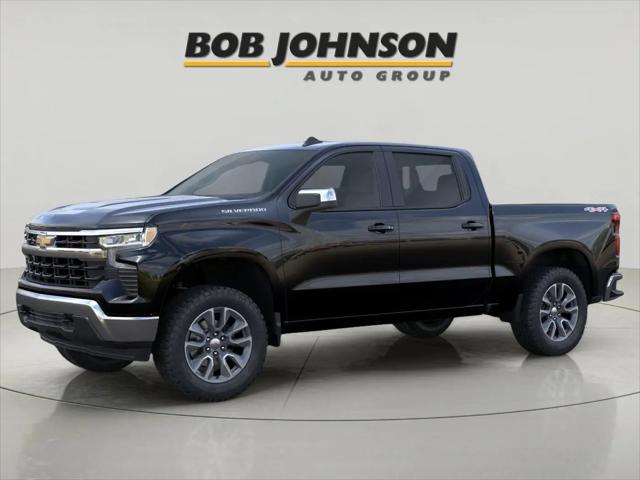 2026 Chevrolet Silverado 1500 4WD Crew Cab Short Bed LT with 2FL