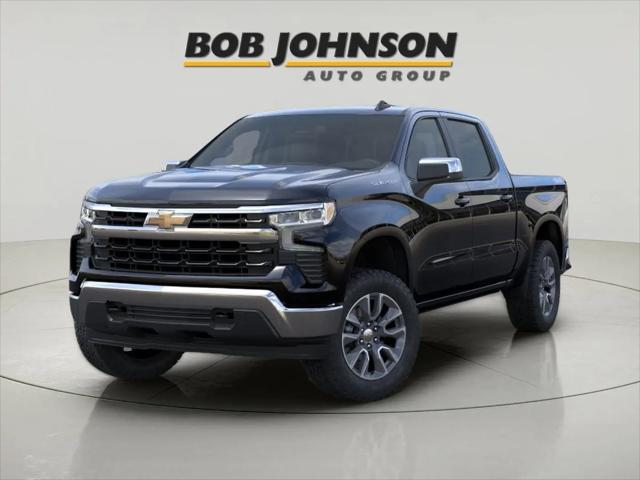 2026 Chevrolet Silverado 1500 4WD Crew Cab Short Bed LT with 2FL