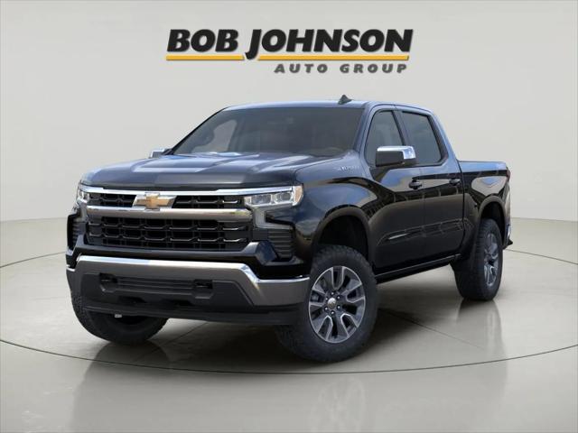 2026 Chevrolet Silverado 1500 4WD Crew Cab Short Bed LT with 2FL