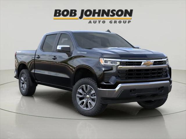 2026 Chevrolet Silverado 1500 4WD Crew Cab Short Bed LT with 2FL