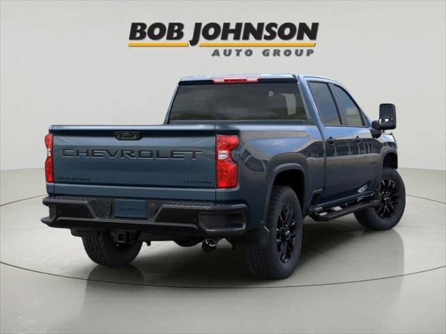 2026 Chevrolet Silverado 2500HD Crew Cab, Standard Bed, WT, 4WD