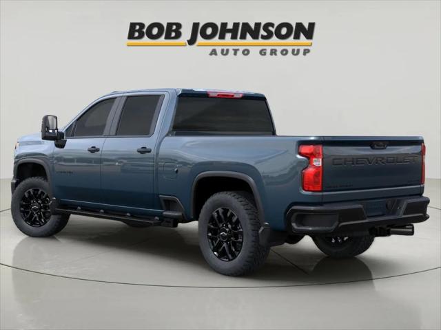 2026 Chevrolet Silverado 2500HD Crew Cab, Standard Bed, WT, 4WD