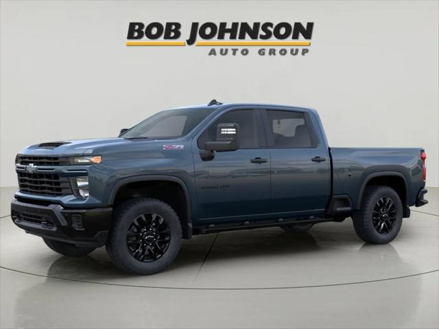 2026 Chevrolet Silverado 2500HD Crew Cab, Standard Bed, WT, 4WD
