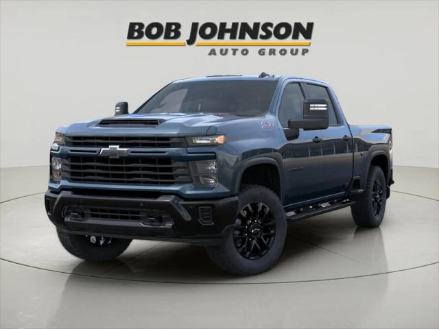 2026 Chevrolet Silverado 2500HD Crew Cab, Standard Bed, WT, 4WD