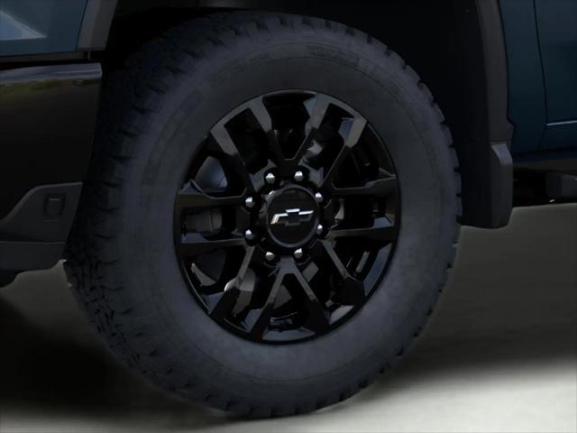 2026 Chevrolet Silverado 2500HD Crew Cab, Standard Bed, WT, 4WD