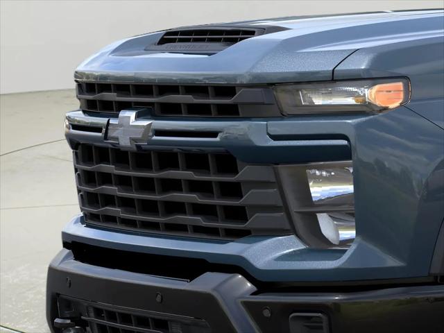 2026 Chevrolet Silverado 2500HD Crew Cab, Standard Bed, WT, 4WD