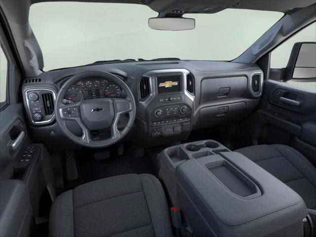 2026 Chevrolet Silverado 2500HD Crew Cab, Standard Bed, WT, 4WD