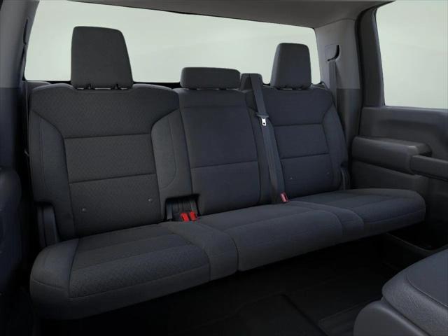 2026 Chevrolet Silverado 2500HD Crew Cab, Standard Bed, WT, 4WD