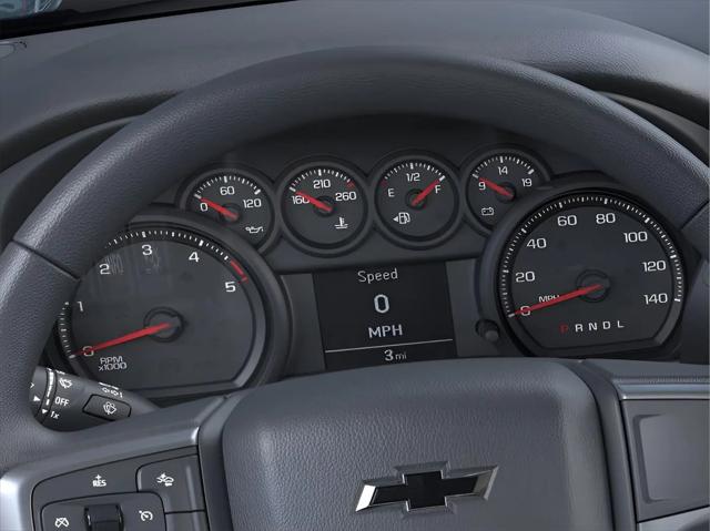 2026 Chevrolet Silverado 2500HD Crew Cab, Standard Bed, WT, 4WD
