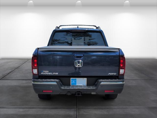 2019 Honda Ridgeline RTL-E