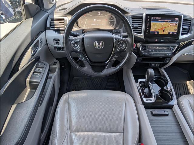 2019 Honda Ridgeline RTL-E