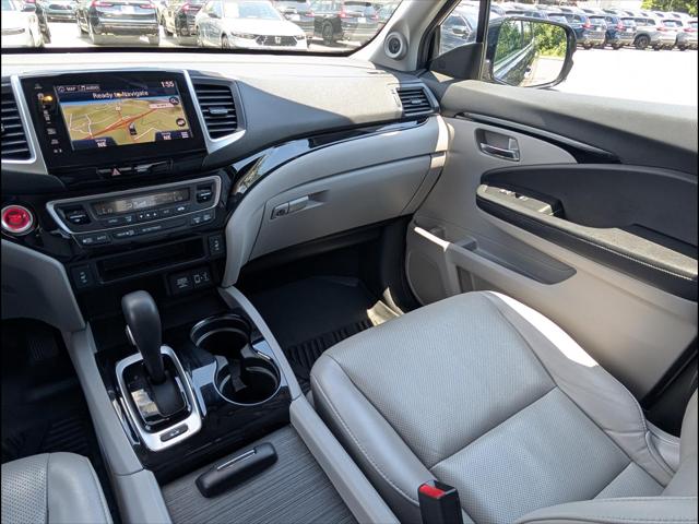 2019 Honda Ridgeline RTL-E