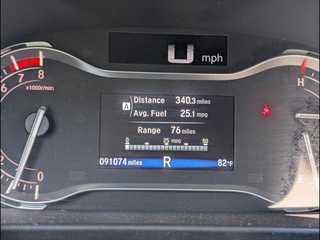 2019 Honda Ridgeline RTL-E