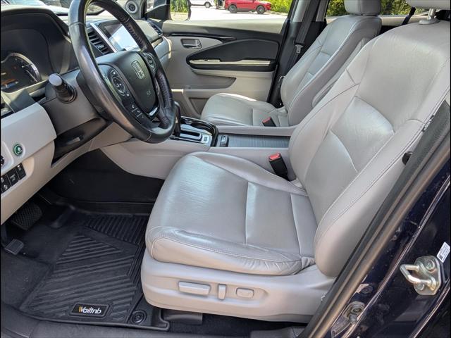 2019 Honda Ridgeline RTL-E