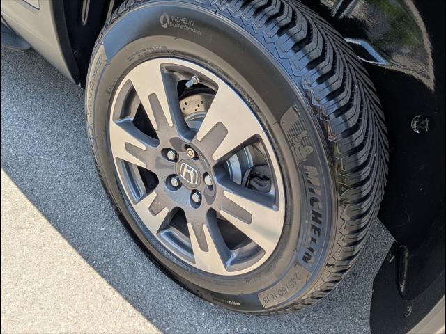 2019 Honda Ridgeline RTL-E