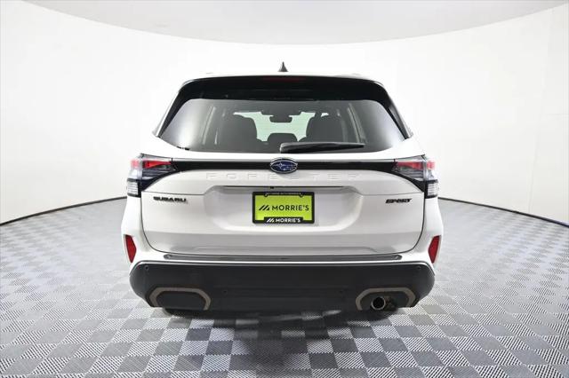 2025 Subaru Forester Sport