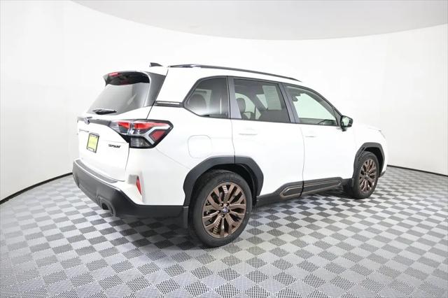 2025 Subaru Forester Sport