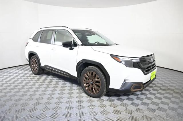 2025 Subaru Forester Sport