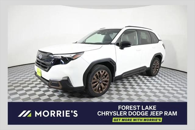 2025 Subaru Forester Sport for sale in Forest Lake, MN