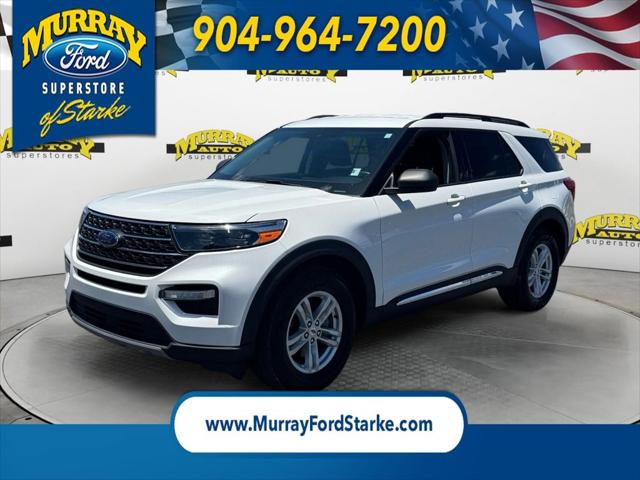 2023 Ford Explorer XLT for sale in Starke, FL