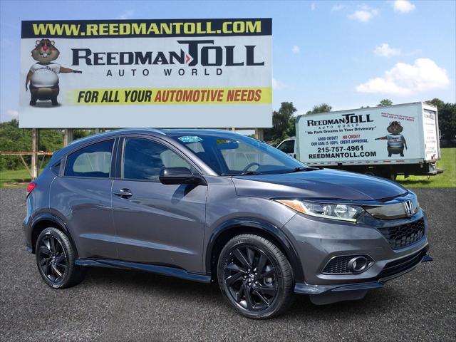 2021 Honda HR-V AWD Sport