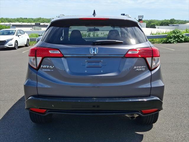 2021 Honda HR-V AWD Sport