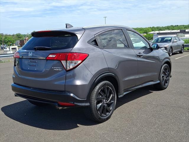 2021 Honda HR-V AWD Sport